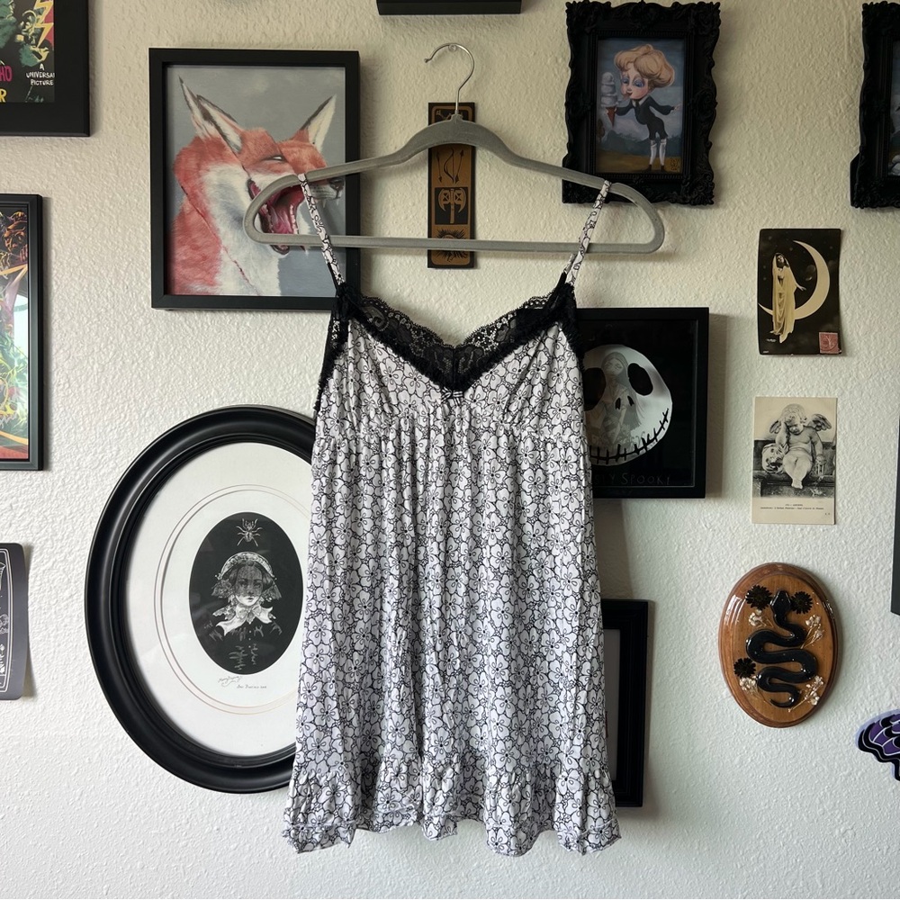 vintage y2k victoria’s secret slip dress